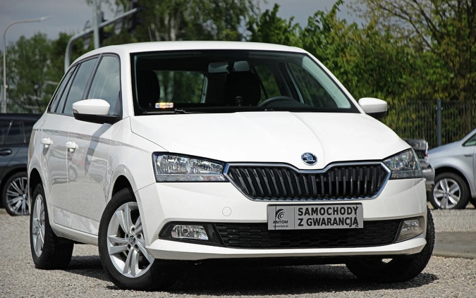 Skoda Fabia cena 36900 przebieg: 128000, rok produkcji 2019 z Świętochłowice małe 631